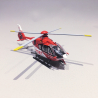 Hélicoptère Airbus H135 DRF - SCHUCO 452654100 - 1/87