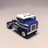 Kenworth "Bullnose" Bleu / Blanc - BREKINA 85955 - 1/87