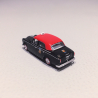 Peugeot 403 Taxi Noire et Rouge, avec personnages - SAI 1623 - 1/87