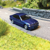 BMW M3 E36, 4p, Bleu métal - MINICHAMPS 870 020301 - 1/87