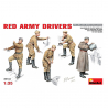 Chauffeurs de l'Armée Rouge - MINIART 35144 - 1/35