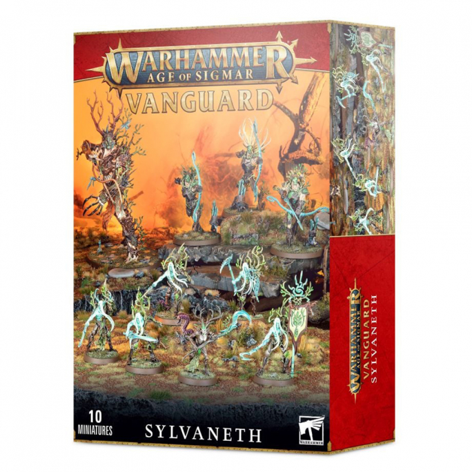 Warhammer Age of Sigmar Avant-garde : Sylvaneths - WARHAMMER 70-05