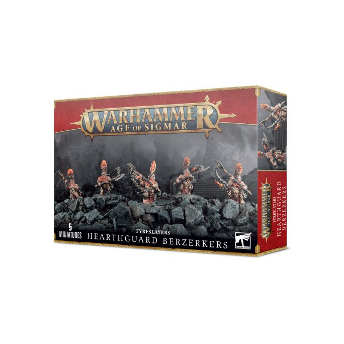 Warhammer Age of Sigmar : Hearthguard Berzerkers - WARHAMMER 84-24