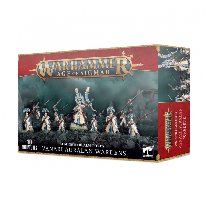 Warhammer Age of Sigmar : Vanari Auralan Wardens - WARHAMMER 87-59