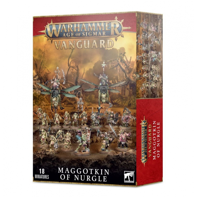 Warhammer Age of Sigmar : Avant-garde: Putrescents de Nurgle - WARHAMMER 70-01