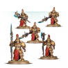 Warhammer 40,000 : Custodian Wardens Vexilus Praetor - WARHAMMER 01-11