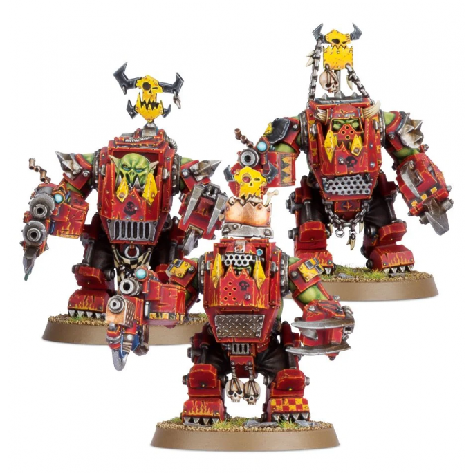 Warhammer 40,000 : Orks Meganobz - WARHAMMER 50-08