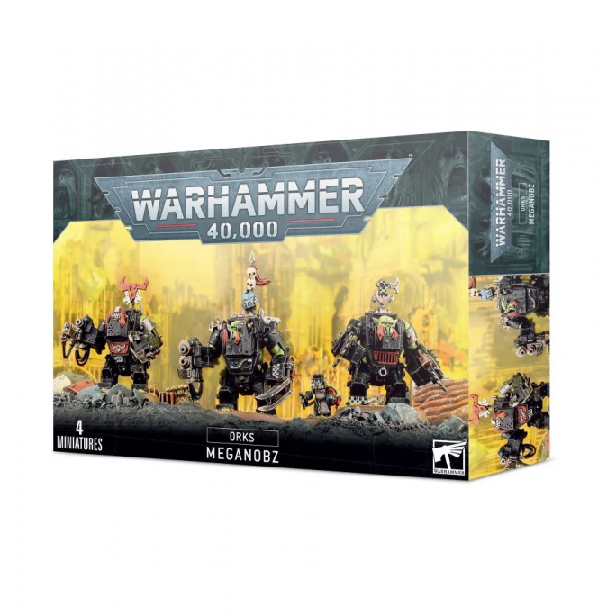 Warhammer 40,000 : Orks Meganobz - WARHAMMER 50-08