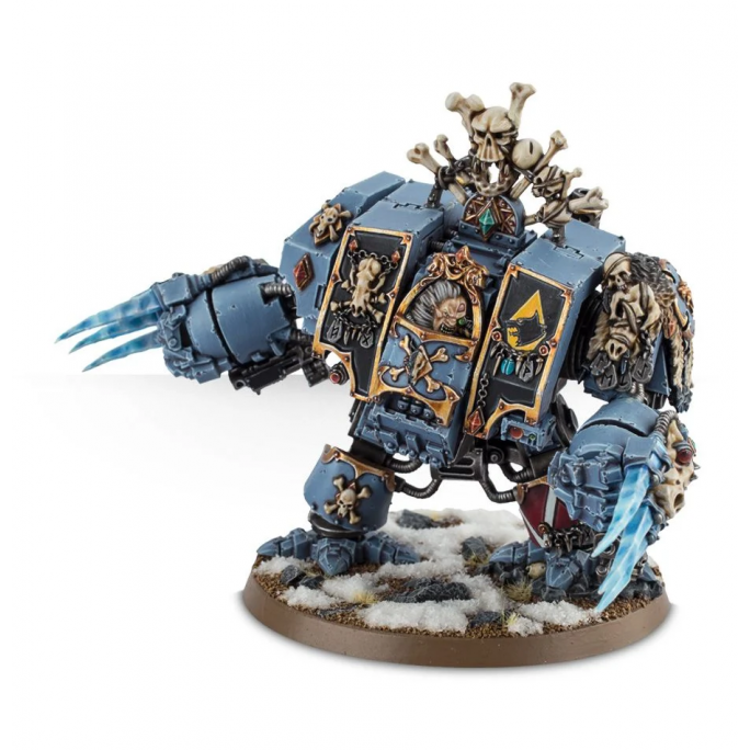 Warhammer 40,000 : Space Wolves Venerable Dreadnought - WARHAMMER 53-12