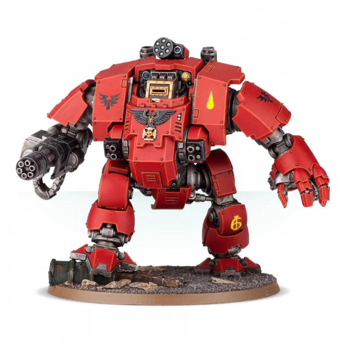 Warhammer 40,000 : Space Marines Primaris Redemptor Dreadnought - WARHAMMER 48-77