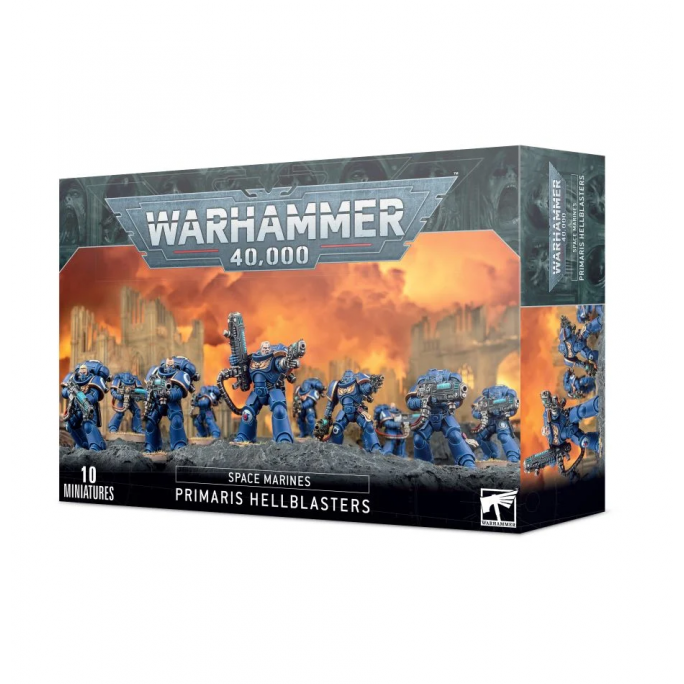 Warhammer 40,000 : Space Marines Primaris Hellblasters - WARHAMMER 48-76