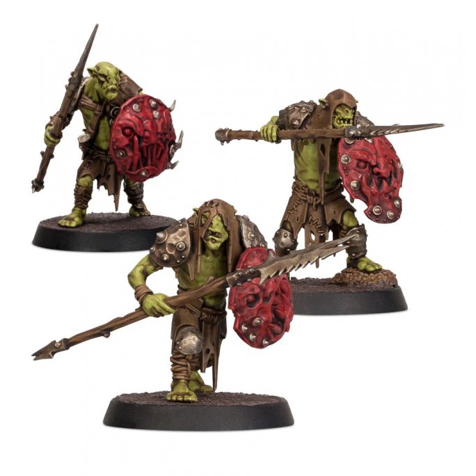 Warhammer Age of Sigmar : Orruk Warclans Gutrippaz + peintures - WARHAMMER 60-09