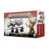 Warhammer Age of Sigmar : Orruk Warclans Gutrippaz + peintures - WARHAMMER 60-09