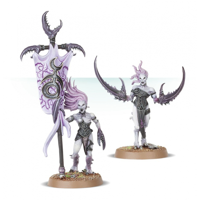 Warhammer Age of Sigmar Hedonites of Slaanesh Daemonettes - WARHAMMER 97-09