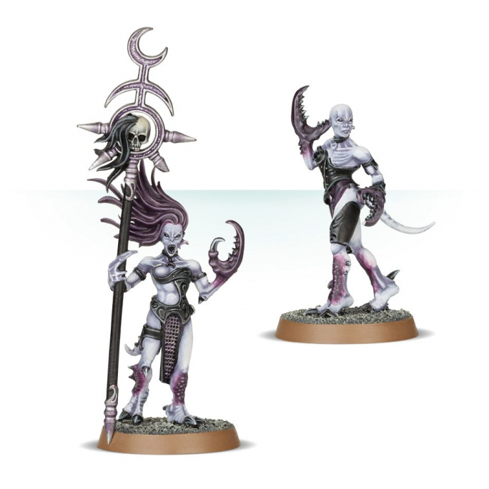 Warhammer Age of Sigmar Hedonites of Slaanesh Daemonettes - WARHAMMER 97-09