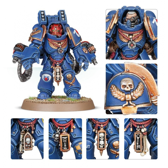 Warhammer 40,000 : Space Marines Primaris Aggressors - WARHAMMER 48-69