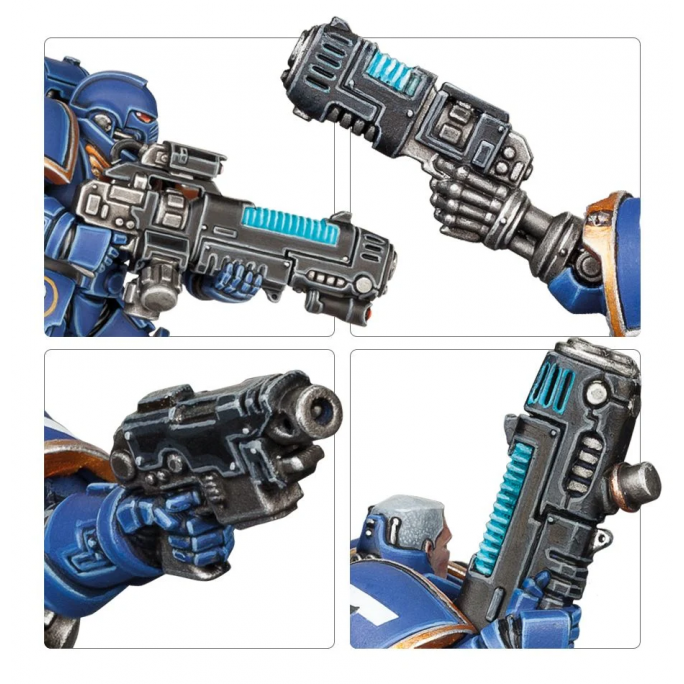 Warhammer 40,000 : Space Marines Primaris Hellblasters - WARHAMMER 48-76