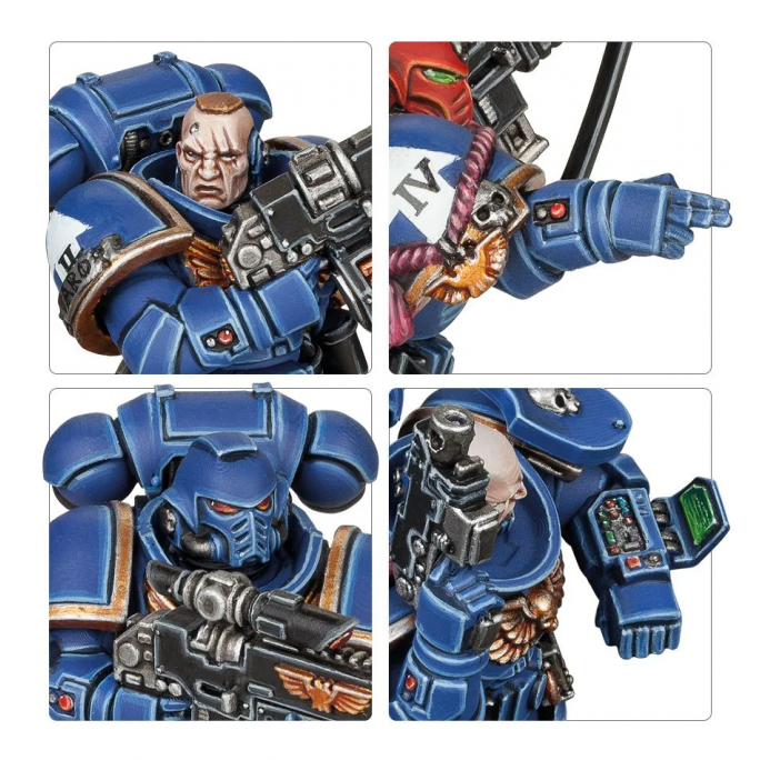 Warhammer 40,000 : Space Marines Primaris Intercessors - WARHAMMER 48-75