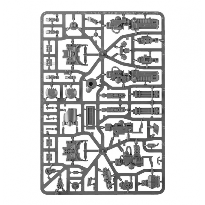 Warhammer 40,000 : Space Marines Primaris Redemptor Dreadnought - WARHAMMER 48-77