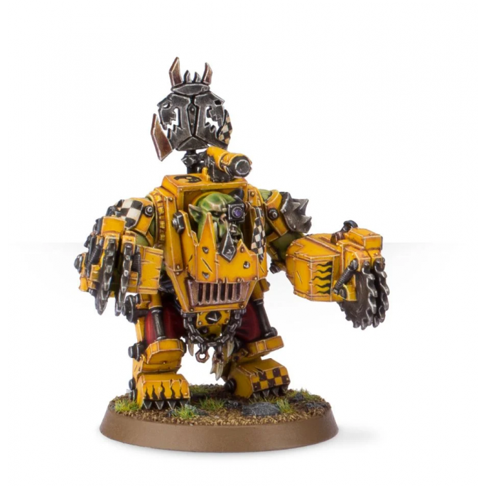 Warhammer 40,000 : Orks Meganobz - WARHAMMER 50-08