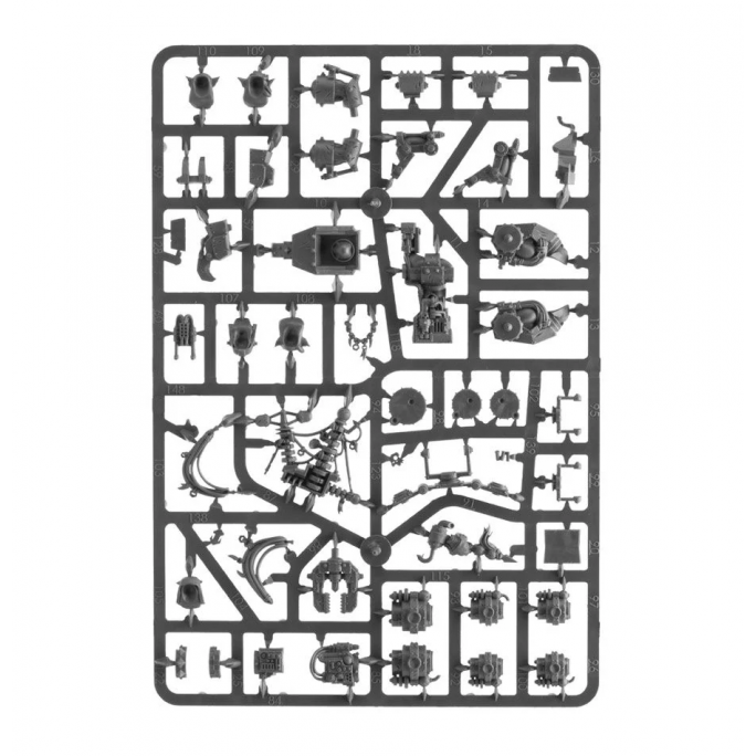 Warhammer 40,000 : Orks Meganobz - WARHAMMER 50-08