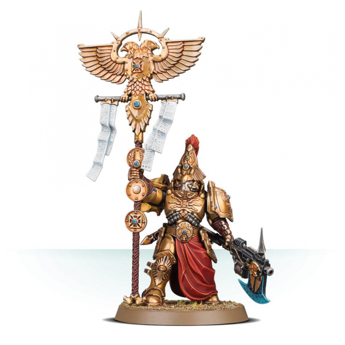 Warhammer 40,000 : Adeptus Custodes Custodian Guard Squad - WARHAMMER 01-07