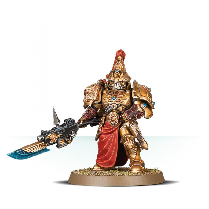 Warhammer 40,000 : Adeptus Custodes Custodian Guard Squad - WARHAMMER 01-07