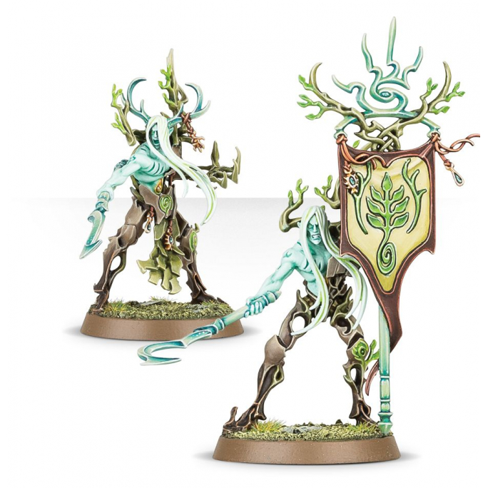 Warhammer Age of Sigmar : Tree-Revenants - WARHAMMER 92-14