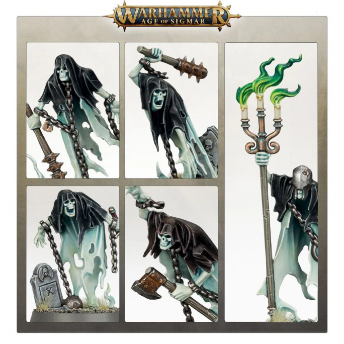 Warhammer Age of Sigmar : Avant-garde: Hantenuits - WARHAMMER 70-10