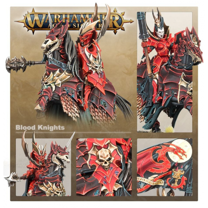 Warhammer Age of Sigmar : Blood Knights - WARHAMMER 91-41