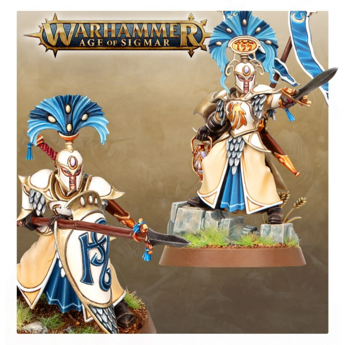 Warhammer Age of Sigmar : Vanari Auralan Wardens - WARHAMMER 87-59