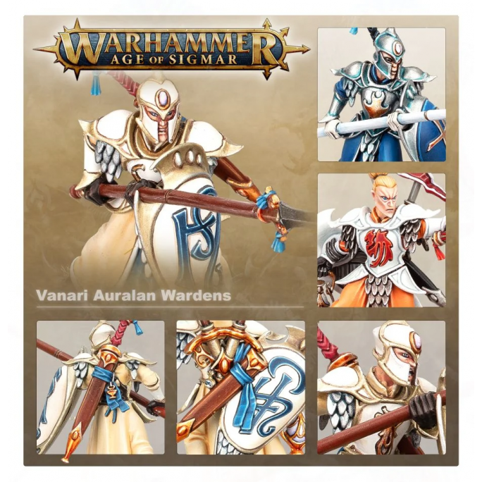 Warhammer Age of Sigmar : Vanari Auralan Wardens - WARHAMMER 87-59