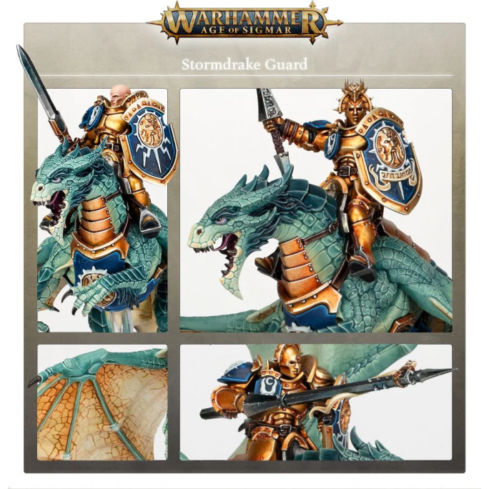 Warhammer Age of Sigmar : Garde Dracorage - WARHAMMER 96-54