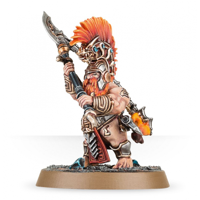 Warhammer Age of Sigmar : Hearthguard Berzerkers - WARHAMMER 84-24