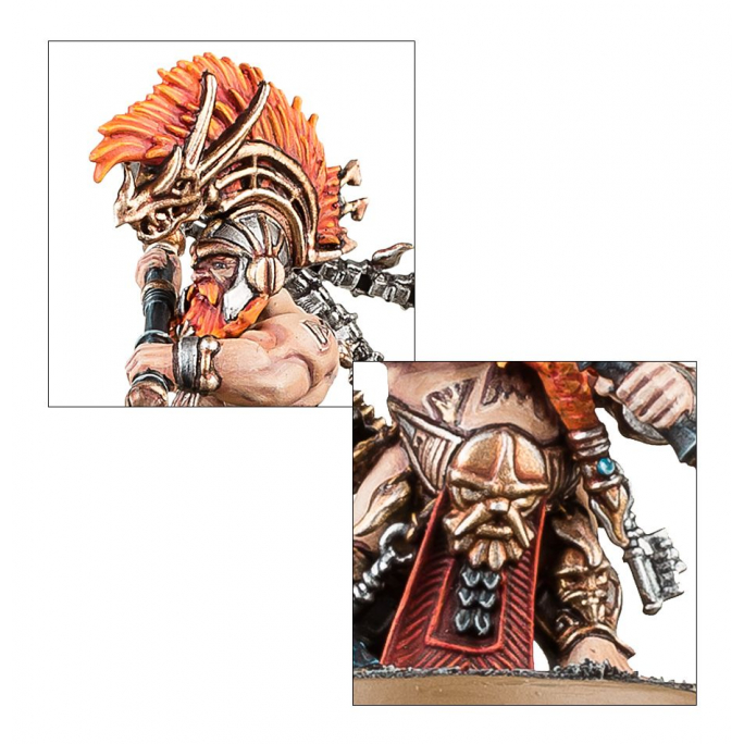 Warhammer Age of Sigmar : Hearthguard Berzerkers - WARHAMMER 84-24