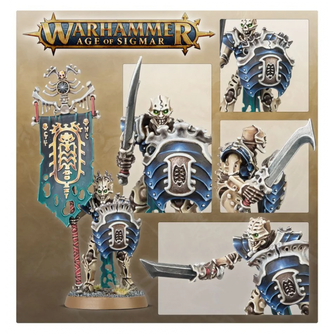 Warhammer Age of Sigmar : Mortek Guard - WARHAMMER 94-25