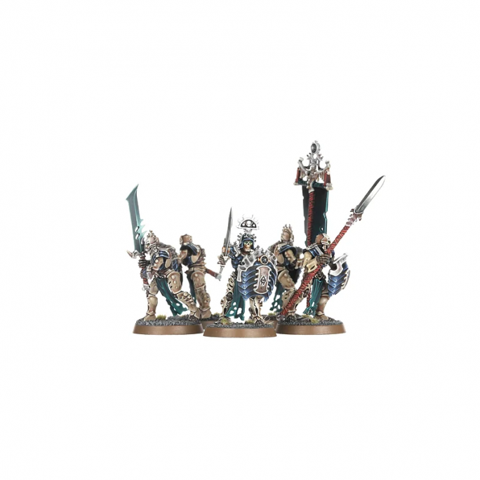 Warhammer Age of Sigmar : Mortek Guard - WARHAMMER 94-25