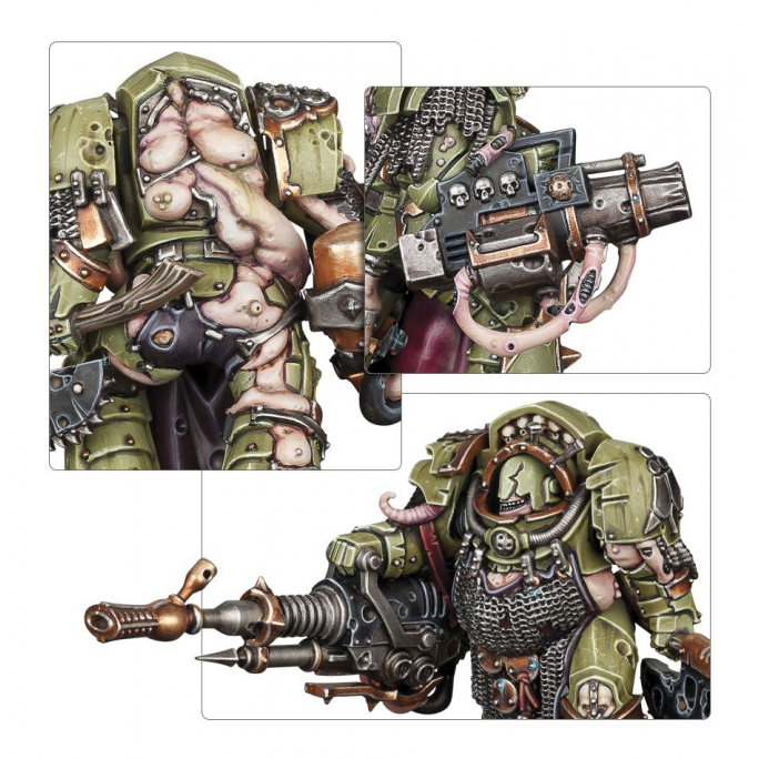 Warhammer 40,000 : Blightlord Terminators - WARHAMMER 43-51