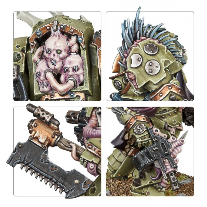 Warhammer 40,000 : Blightlord Terminators - WARHAMMER 43-51