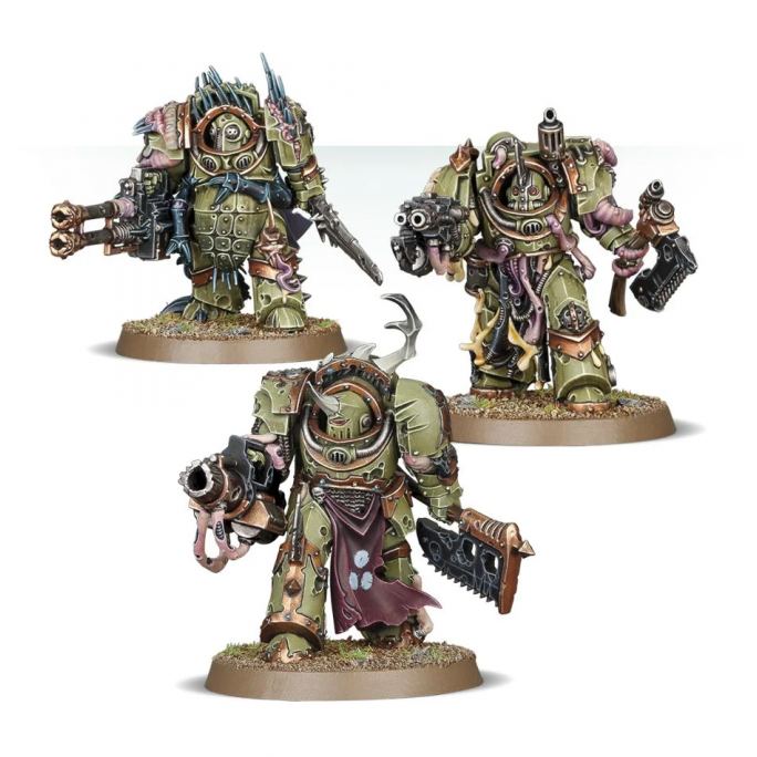 Warhammer 40,000 : Blightlord Terminators - WARHAMMER 43-51