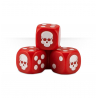 Cube de 20 dés Rouges - WARHAMMER 65-36 R