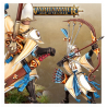 Warhammer Age of Sigmar : Lumineth Realm-lords / Vanari Auralan Sentinels - WARHAMMER 87-58