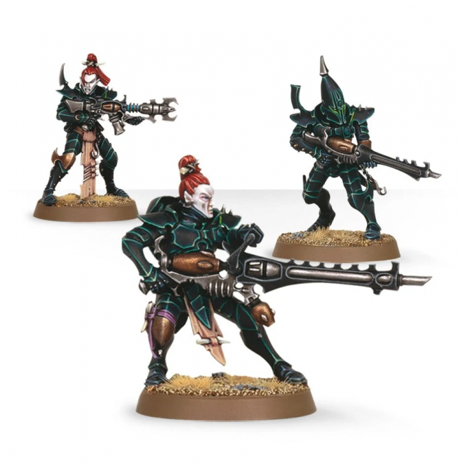 Warhammer 40,000 : Drukhari / Kabalite Warriors - WARHAMMER 45-07