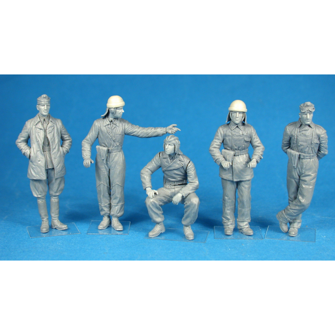 Equipage de Chars Hongrois - MINIART 35157 - 1/35