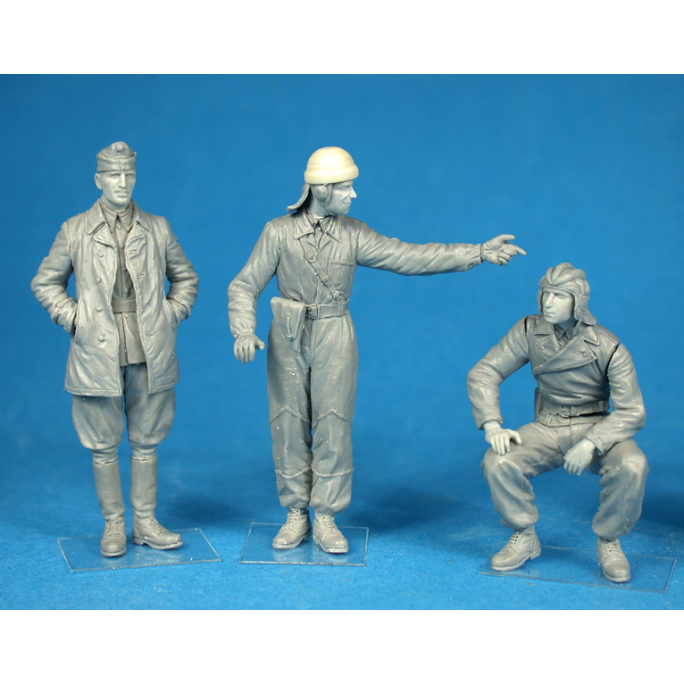 Equipage de Chars Hongrois - MINIART 35157 - 1/35