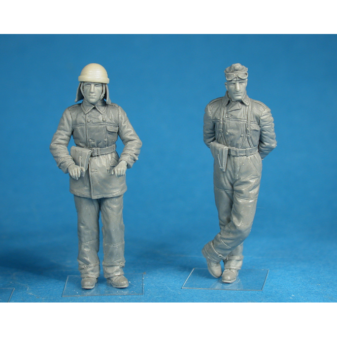 Equipage de Chars Hongrois - MINIART 35157 - 1/35