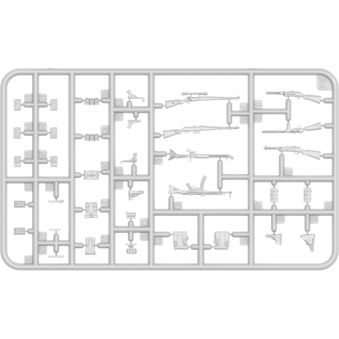 Equipage Allemand du SPG - MINIART 35363 - 1/35