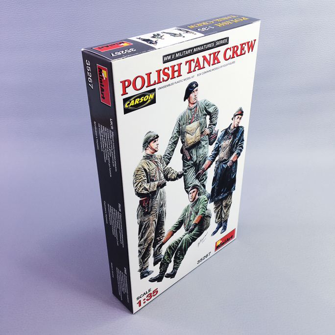 Equipage de Chars Polonais - MINIART 35267 - 1/35