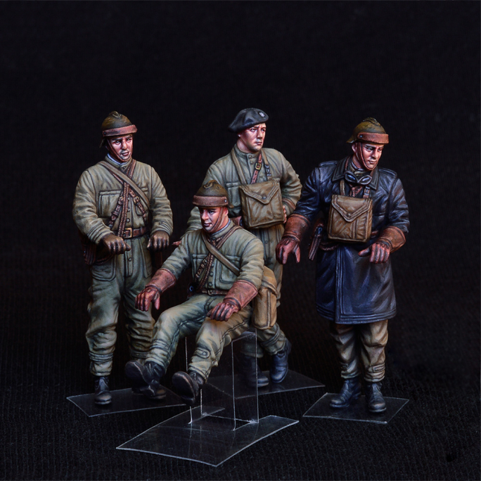 Equipage de Chars Polonais - MINIART 35267 - 1/35