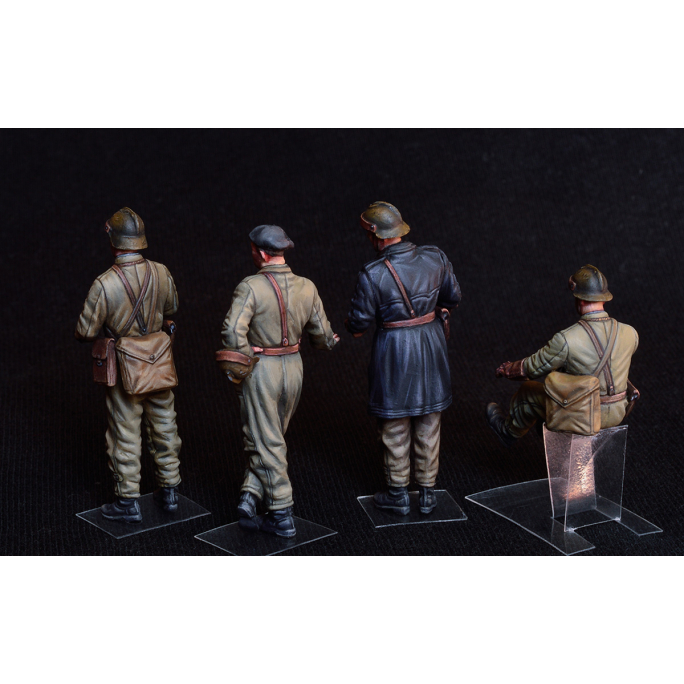 Equipage de Chars Polonais - MINIART 35267 - 1/35